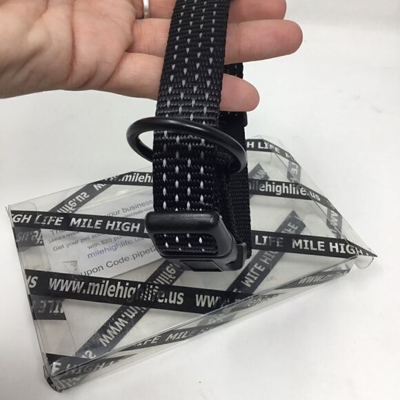 Mile High Life Dog Collar (D8) - Picture 4 of 6